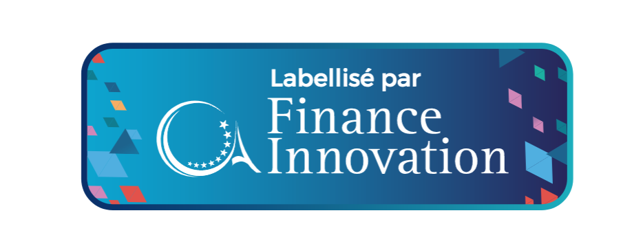 Quantilia est titulaire de la certification Finance innovation  