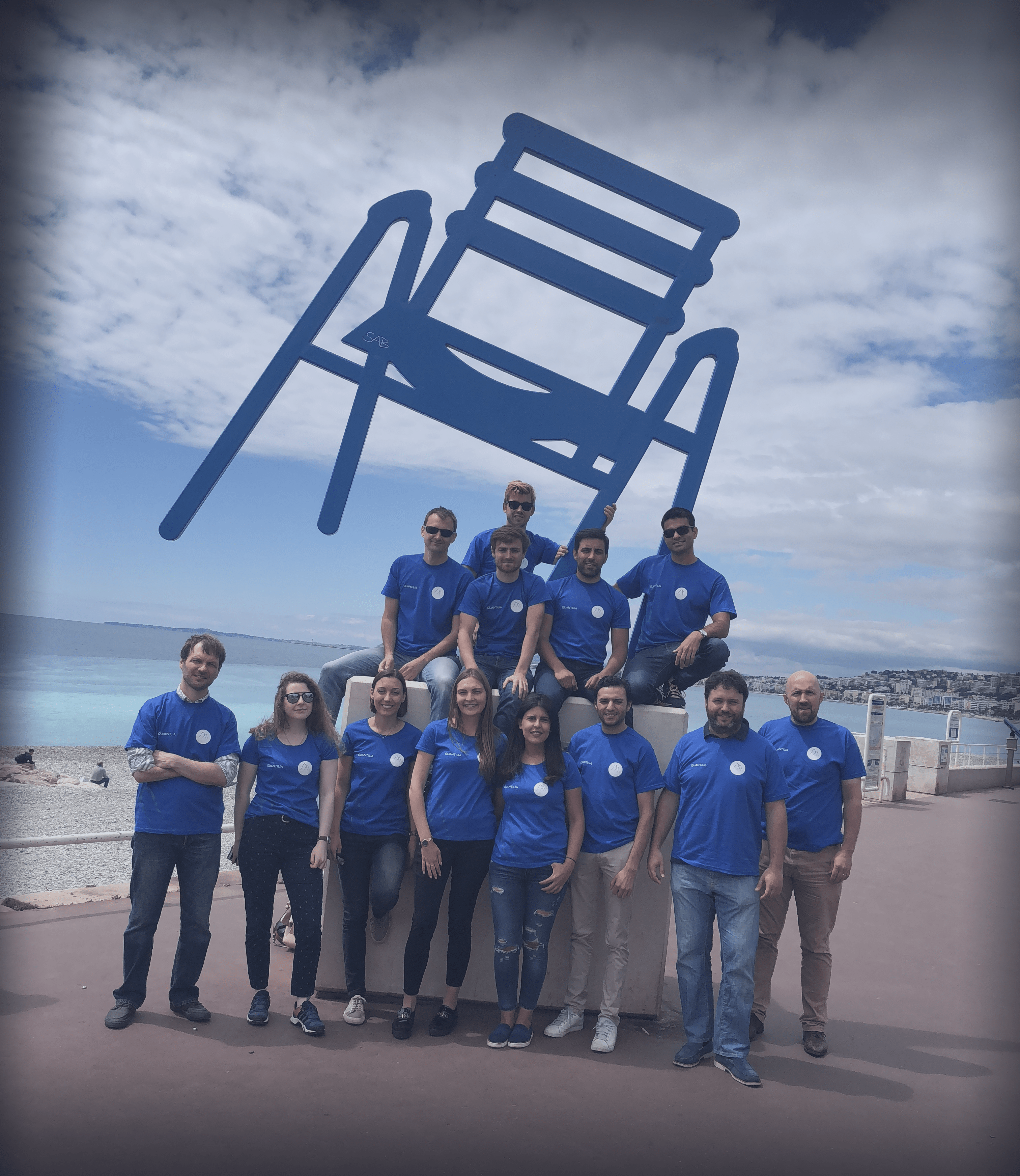 Team building afternoon in la Promenade des Anglais – Nice