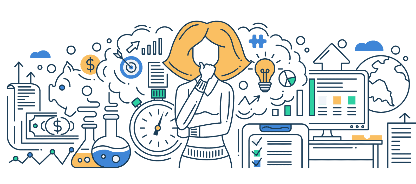 Data analytics and AI solutions for business growth by Quantilia.