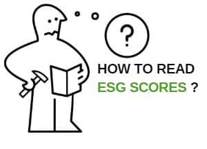 How to read ESG scores - Quantilia guide for investors and analysts.