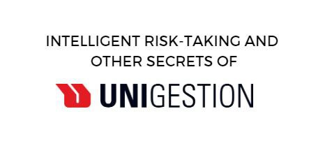 Quantilia UNIGESTION logo for risk management and financial solutions.