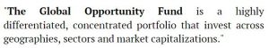 The Global Opportunity Fund MSIM