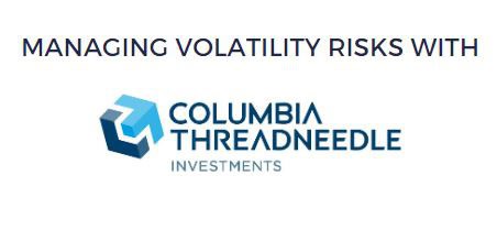 Quantilia logo with Columbia Threadneedle Investments partnership.