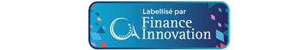 Finance Innovation label awarded to Quantilia for excellence in financial solutions.