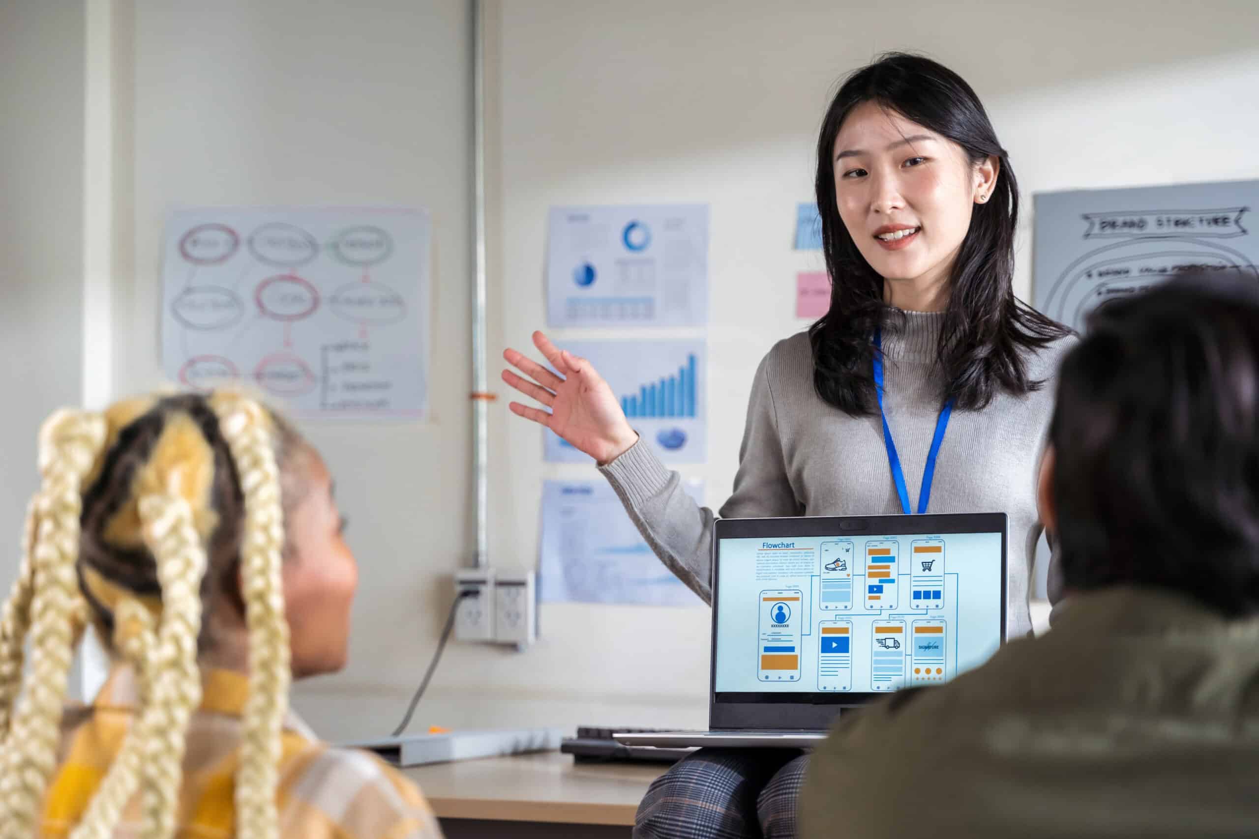 asian female creative designers present ux ui to t 2025 01 07 12 23 34 utc scaled