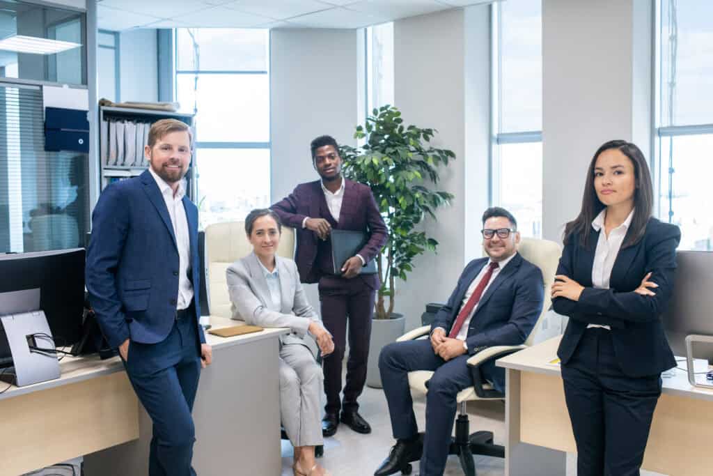 large group of young successful intercultural offi 2025 03 31 04 11 13 utc