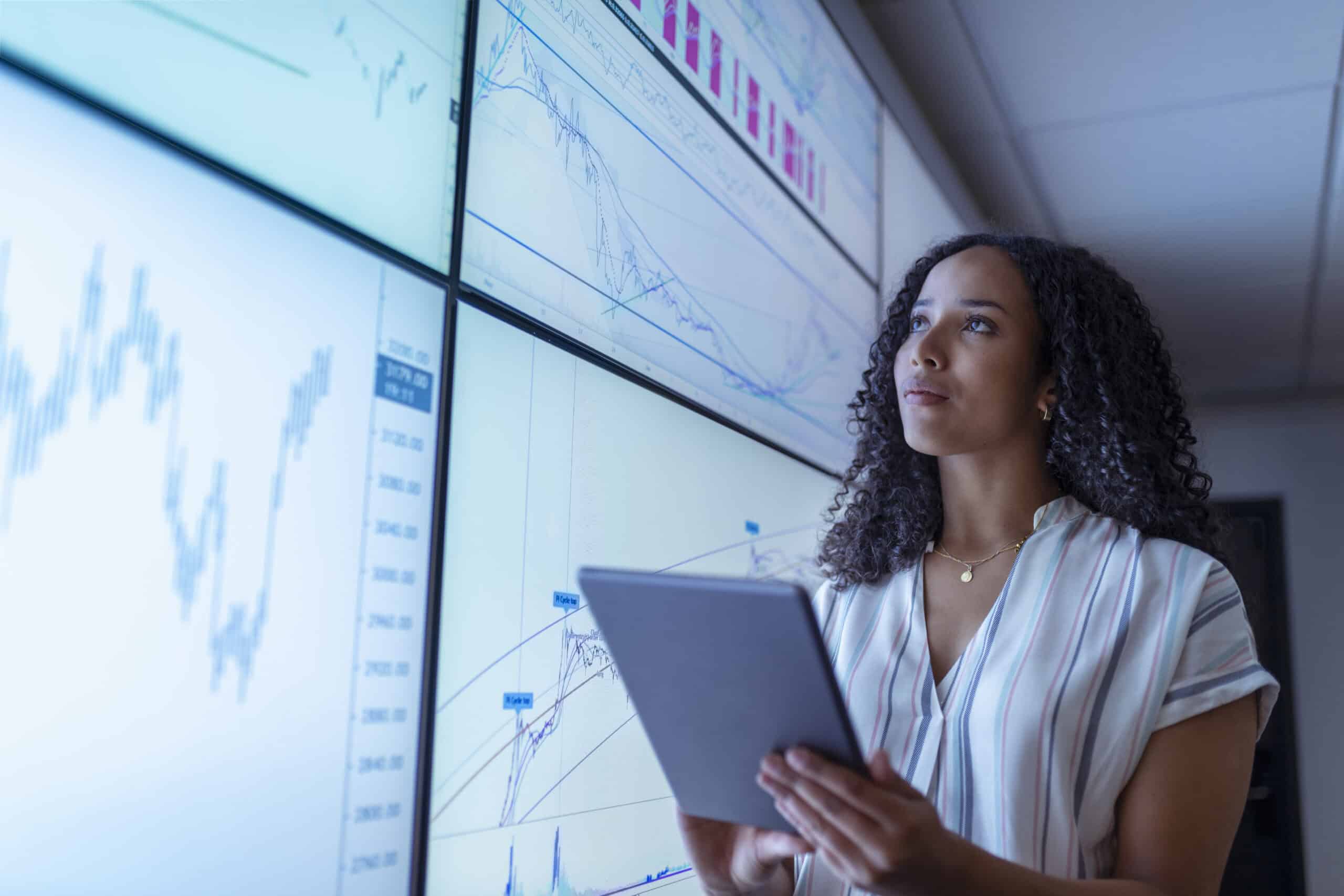 uk york businesswoman with tablet looking at cha 2024 10 18 08 37 09 utc scaled