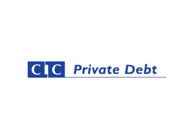 Quantilia logo with focus on private debt investment solutions.