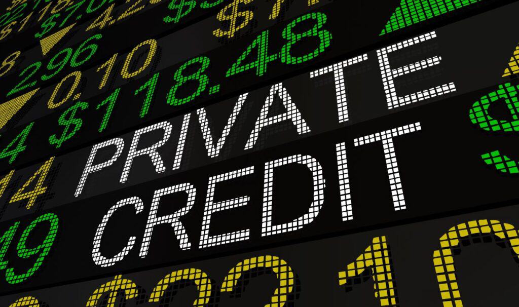 When the Private Credit Boom Becomes a Data Problem 1 Private credit